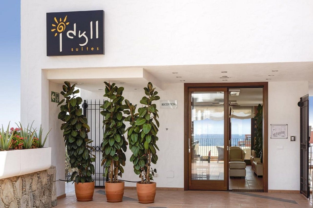 Idyll Suites - Adults Only Playa Del Cura  Exteriér fotografie